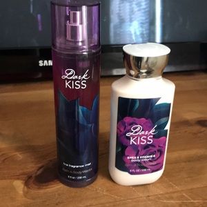 Bath and Body Works Dark KISS